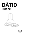 IKEA Appliance Trim Kit HW570 Kullanım kılavuzu
