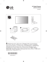 LG LG 75XF3ES-B Hızlı kurulum kılavuzu