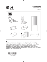 LG 49KE5E-B Hızlı başlangıç ​​Kılavuzu