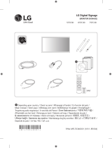 LG 75TC3D-B Hızlı kurulum kılavuzu