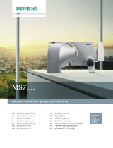 Siemens MS7254M Kullanım kılavuzu