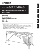 Yamaha YM-460 El kitabı