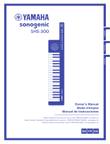 Yamaha SHS-300 El kitabı