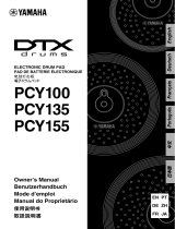 Yamaha PCY100 El kitabı