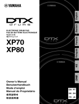 Yamaha XP70 El kitabı