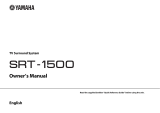 Yamaha SRT-1500 El kitabı