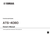 Yamaha ATS-4080 El kitabı