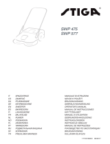 Stiga SWP 577 Kullanma talimatları