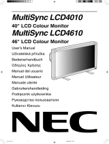 NEC L464G7 El kitabı