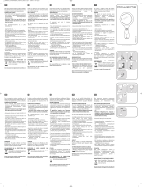 Rowenta HANDHELD LIGHTED El kitabı