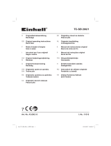 Einhell Classic TC-SB 200/1 Kullanım kılavuzu