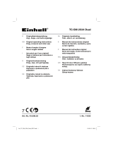 EINHELL TC-SM 2534 Dual Kullanım kılavuzu