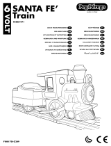 Peg Perego Sante Fe Train 2018 Kullanici rehberi