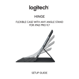 Logitech HINGE Flexible Case for iPad Pro 9.7 inch Yükleme Rehberi