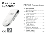 Beurer PC 100 PostureControl El kitabı