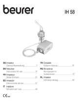 Beurer IH 58 El kitabı