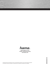 Hama 00052818 El kitabı
