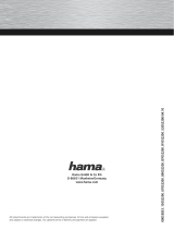 Hama 89052200 El kitabı