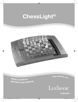 Lexibook LCG3000 Kullanım kılavuzu
