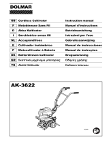 Dolmar AK-3622 El kitabı