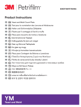 3M Petrifilm™ Yeast and Mold Count Plates Kullanma talimatları