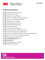 3M Petrifilm™ Enterobacteriaceae Count Plates Kullanma talimatları