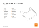 Stokke Steps™ Baby Set Tray Kullanici rehberi