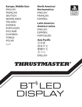 Thrustmaster BT LED DISPLAY Kullanım kılavuzu