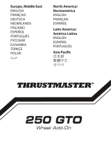 Thrustmaster Ferrari 250 GTO Wheel Add-On Kullanım kılavuzu