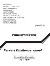 Thrustmaster 4160334 Kullanım kılavuzu