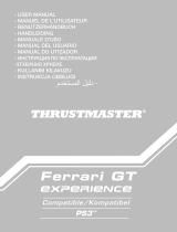 Thrustmaster 2960697 2962061 4160529 4161069 Kullanım kılavuzu