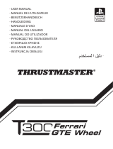 Thrustmaster 2969097 2961061 Kullanım kılavuzu