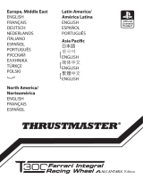Thrustmaster 2969097 2961061 Kullanım kılavuzu