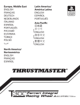 Thrustmaster 4160652 4168055 4160653 4169082 4160654 4160655 4160660 4160662 4160663 Kullanım kılavuzu