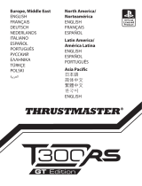 Thrustmaster 4160652 4168055 4160653 4169082 4160654 4160655 4160660 4160662 4160663 Kullanım kılavuzu