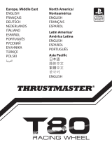 Thrustmaster 4160598 4160603 4169071 4161078 4160616 4160624 4160626 4160651 Kullanım kılavuzu