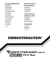 Thrustmaster 4060086 Kullanım kılavuzu