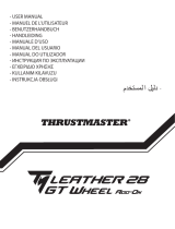 Thrustmaster 4060047 Kullanım kılavuzu