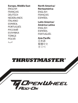 Thrustmaster 4060114 Kullanım kılavuzu