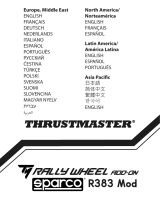 Thrustmaster 4060085 Kullanım kılavuzu