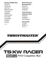 Thrustmaster 4469024 Kullanım kılavuzu