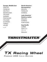 Thrustmaster TX Racing Wheel Ferrari 458 Italia Edition Kullanım kılavuzu