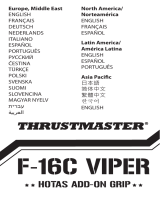 Thrustmaster 2960848 Kullanım kılavuzu