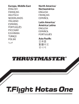 Thrustmaster T.Flight Hotas One Kullanım kılavuzu