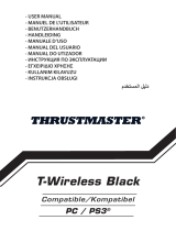 Thrustmaster 2960698 4060058 4160522 4161076 Kullanım kılavuzu