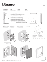 Bticino 344282 Kullanma talimatları