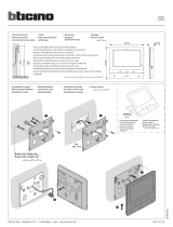 Bticino 344652 Kullanım kılavuzu