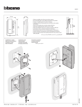 Bticino 344272 Kullanma talimatları