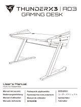 ThunderX3 TX3-AD3M Kullanım kılavuzu