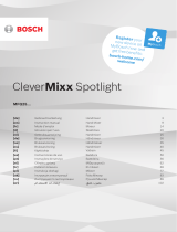 Bosch CleverMixx Spotlight MFQ2520B Kullanım kılavuzu